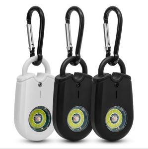 Wholesale LED Personal Safety Alarm Devices For Seniors Outdoor Mountaineering Carabiner 6.9KG from china suppliers