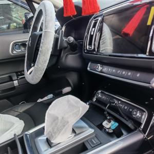 Wholesale Universal Car Seat Protector Disposable Steering Wheel Covers Non Woven from china suppliers