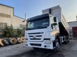 8X4 HOWO TRUCK TRANSPORTATION INDUSTRY MINING DUMP TRUCK USED CONDITION