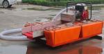 Diamond Sand 8-17 m3/h 4 Inch Gold Dredge Orange Alluvial Gold Dredger