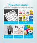 ESC POS Wireless 4 Inch Label Printer Thermal Printer For Shipping Labels