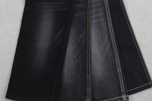 Wholesale 70/71&quot; 10.5 Once 100% Cotton Black Denim Fabric For Jeans from china suppliers