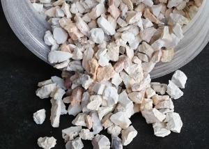 Wholesale Compact Structure Refractory Products , High Hardness Flint Clay 3 - 5mm from china suppliers