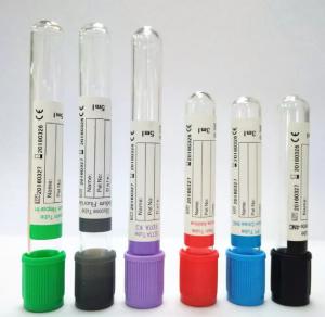 Wholesale Custom Sterile Vacuum Blood Collection Tube For Plasma Specimen Draw Volume 1-10ml From Disposable Medical Supplies from china suppliers