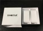 Recyclable Cardboard White Watch Box , High Gloss Watch Cases For Men / Womens