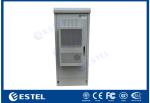 19'' 32U Outdoor Telecommunication Cabinets Floor Mounted / Roof Mounted / Wall