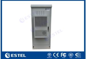 Wholesale 19 Inch Rail Floor Mounted Cabinet Single Wall Galvanized Steel With PDU from china suppliers