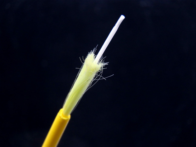Multimode Simplex LSZH Jacket Aramid Optical Fiber Cables