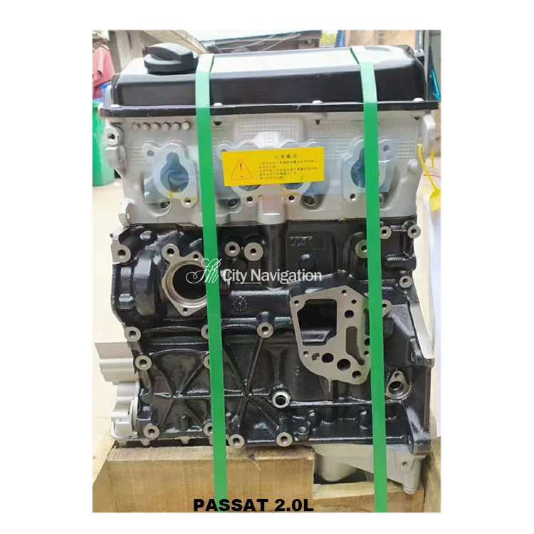 EA888 DPL DKX Auto Engine Assembly Long Block Motor for VW Passat 2.0T Displacement