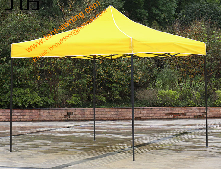 PVC Walls Easy Up Screen Tent Waterproof Trade Show Exhibition 10'x10' Canopy