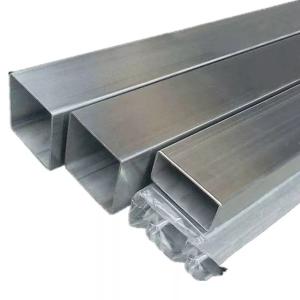 Wholesale 409L Stainless Steel Welded Pipe Square Tubes In 35x35 6000mm from china suppliers