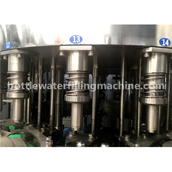 Monoblock 5L Plastic Bottle Filling Machine Distilled Drinking Water Bottling Plant