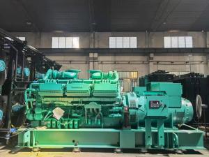 Wholesale QSK78 G8 2.5mw 3 Phase Diesel Power Generators 400V 2500kw 18 Cylinder from china suppliers