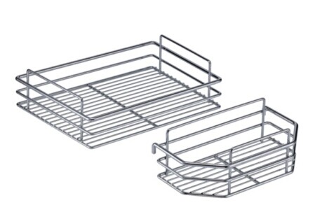 B029 Larder units:Tandem Tall Unit Basket