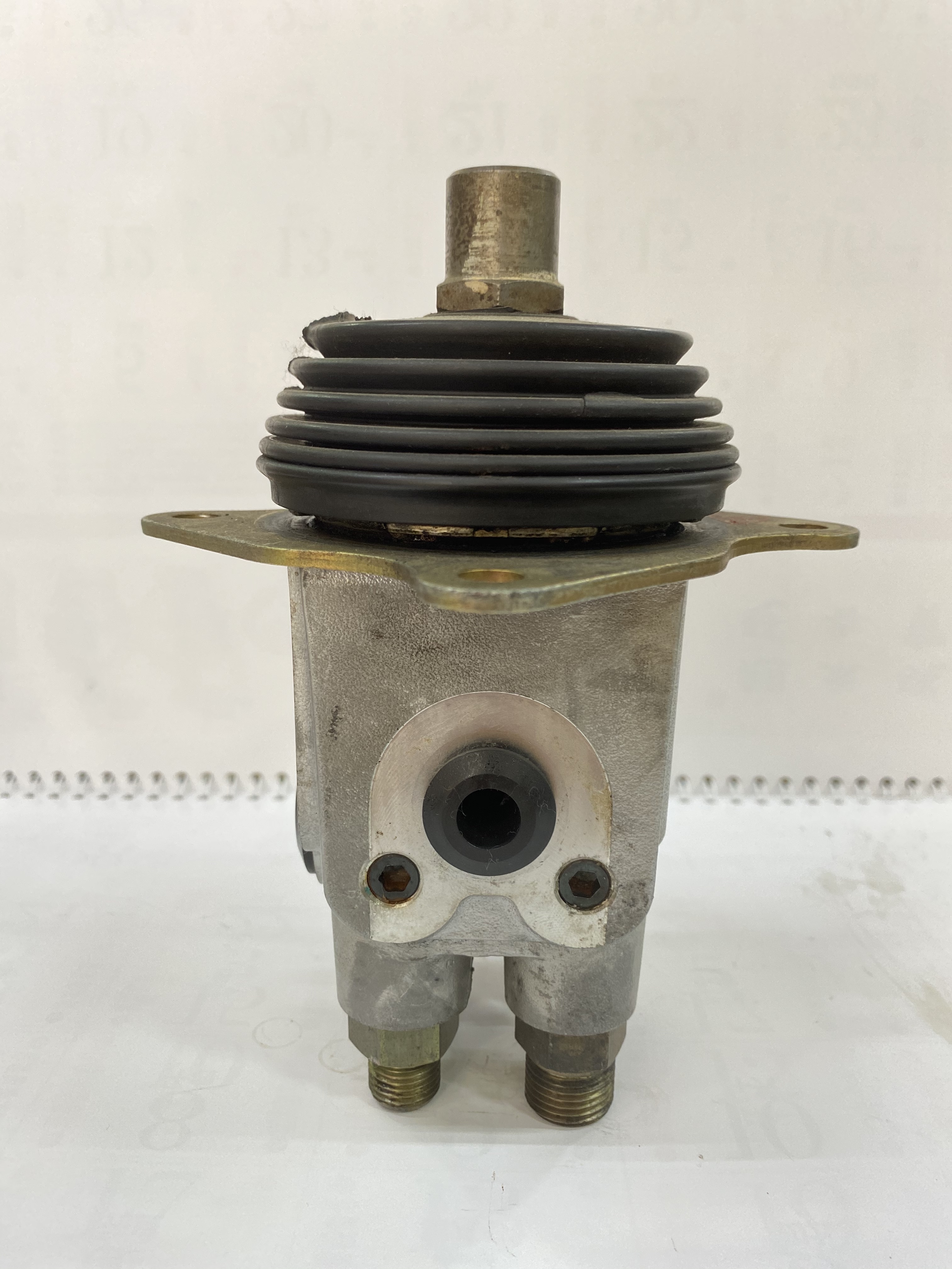 Steel Material Joystick PC200-6 Komatsu Excavator Engine Parts