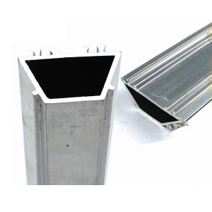 Wholesale Square Aluminum Heatsink Extrusion / Window Frame Parts Good Water Tightness from china suppliers