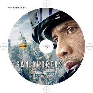 Wholesale Hot sale dvd movie San Andreas (2015) new Video Region free 1dvd from china suppliers