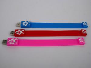 Wholesale Bracelet Usb flash drive 2GB from china suppliers
