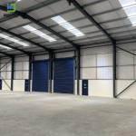 Prefab Light Steel Structural Building Warehouse Metal Warehouse