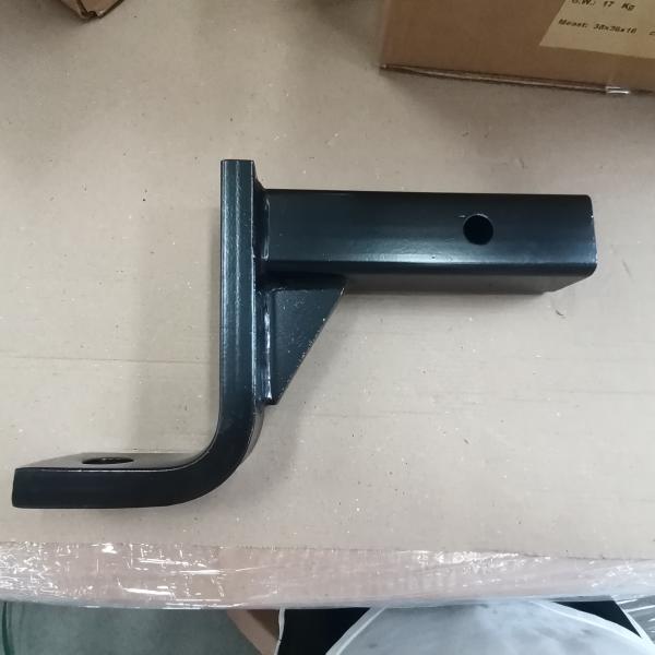 6" Drop 4-3/4'' Rise Trailer Ball Mounts Black Poweder Coated 6000 GTW