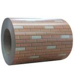 strength Steel Plate 200mm width 0.12mm thickness color galvanized steel coils