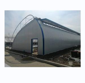 Wholesale Tomato Strawberry Flower Hydroponic Winter Quilt Greenhouse with Double Layer Film Cover from china suppliers