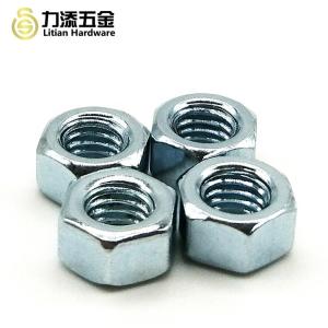 Wholesale Galvanized M16 Stainless Steel Nuts , High Strength Hex Nut 8.8 Grade from china suppliers
