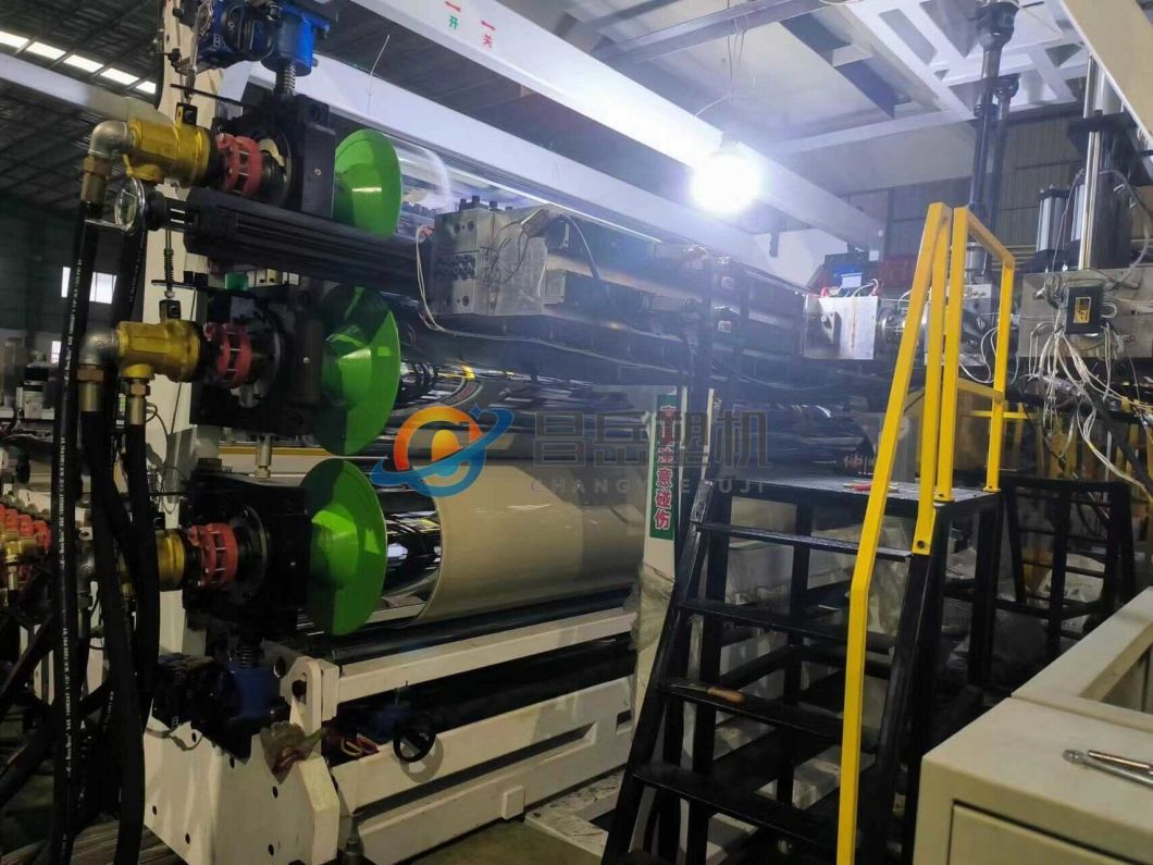 Wide PP PE Sheet Thick Board Extrusion Production Line