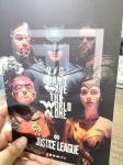 Custom PVC DC Justice League 3D Business Cards For Avertisement / Promotion