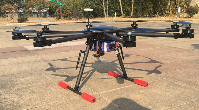 Horizontal Folding Powerline Drone 0-1000m Flight Height