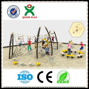 Wholesale Galvanized Steel Outdoor Adventure Playground / Metal Playground Fitness Equipment for Kid from china suppliers