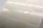 35x20-18mm 1.5mil White Matte Translucent Water Resistant Vinyl Cable Label