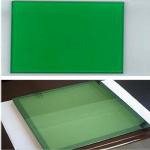 Light Green Dark Green Dark Blue Black Tinted Tempered Glass Colored Toughened