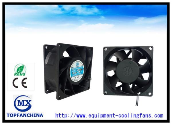 Brushless Cooling EC Axial Fan 100V / 110V / 120V / 200V / 220V / 240V 80mm X