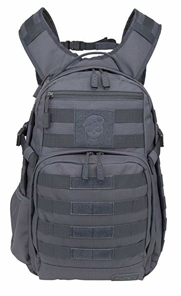 Travel Use Military Tactical Bag Backpack With Padded Shoulder Straps Water Repellent