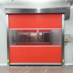 Weatherproof High Speed Doors Keep Your Operations Flowing