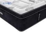 Black Europe Top King Size 5 Star Hotel Pocket Sprung Mattress