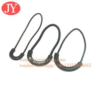 Jiayang Heavy Duty U Shape Nylon Zipper Pulls Zipper Tags Zipper Extension Replacement for Cord