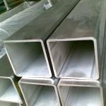A 53 Pickled Stainless Steel Seamless Pipes Hot Rolled ISO