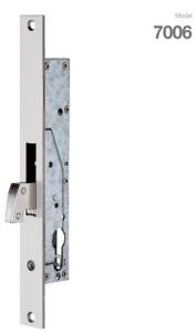 Wholesale Fingerprint Resistant mortise door lockbody With 8x8mm Spindle Hole from china suppliers