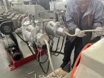 39 Rpm Electric Pipe Extruding Machine For PVC Conduit Pipe Production