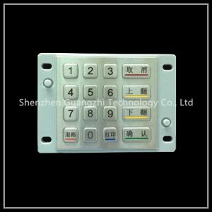 Wholesale Explosion Proof Metal Keypad , Stainless Steel Digital Door Keypad Easy Installation from china suppliers