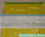 Heavy Duty Biodegradable drawtape, plastic drawstring heavy duty garbage trash