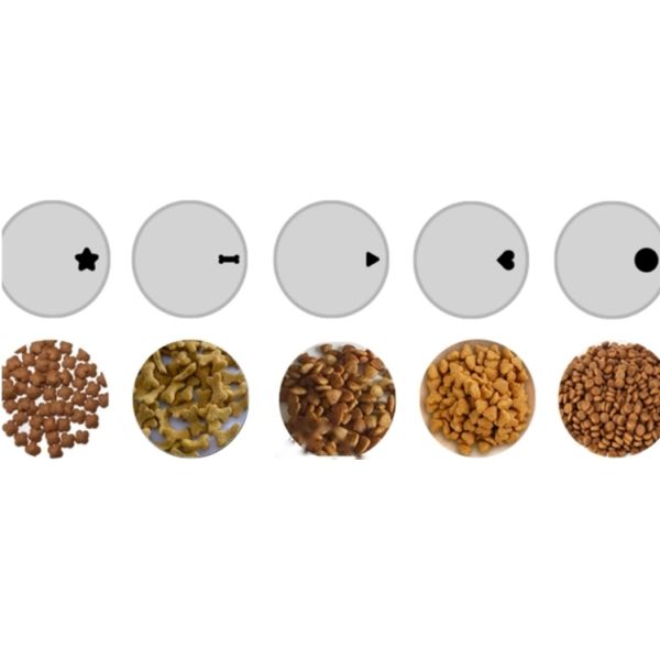 Wet Type Automatic Floating fish feed extruder Twin screw Dog Food Extruder machine 1-6t/h New Condition
