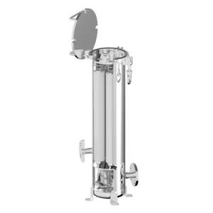 Wholesale RO Stainless Steel Bag Filter Housing Cartridge Multi Round Industrial from china suppliers