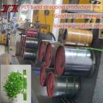High Strength And High Tension PET Bottle Film Packaging Belt Production