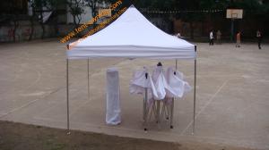 Wholesale White Waterproof Oxford Cover Instant Commercial Pop Up Tent Aluminum Foldable Tent from china suppliers
