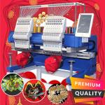 As good as tajima embroidery machine HOLiAUMA 15 needles 400*500mm 2 head
