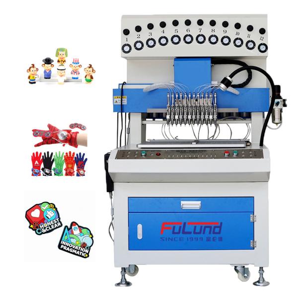 Fulund Pipe Dispenser Pump Automatic Micro-injection Rubber Soft PVC Clothing