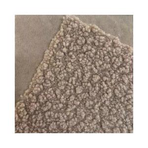 Wholesale Soft and Durable Knitted Weft Teddy Fleece Fabric for Home Textile/Garments/Toys from china suppliers